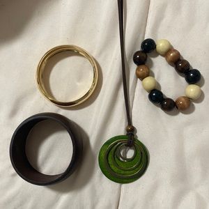 4 piece jewelry
